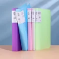 thumbnail image 2 of Carpeta de hojas sueltas multicapa transparente A4, almacenamiento de certificados de premio para estudiantes, álbum, documentos, hoja de ultrasonido para embarazo, 2 of 5