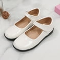 thumbnail image 5 of Girl's School Synthetic Leather Dress Shoes Uniform Mary Jane Flats (Little Girl/Big Girl), 5 of 8