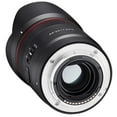 thumbnail image 3 of Samyang SYIO2418-E 24 mm F1.8 Auto Focus Full Frame Wide Angle Compact Camera Lens for Sony E, 3 of 5