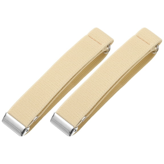 NIAIZEK Khaki Sleeve Garters Stylish and Trendy for Shirts Both Genders 1Pair