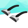 thumbnail image 4 of Ferencaa 2 Pcs Car Windshield Snow Removal Scraper Ice Shovel Window Cleaning Tool, 4 of 10
