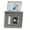 SCoptical fiber 1 port, variant on AOOOWER Easy Installation 86 Type Fiber Opticals Outlet Wall Plate For LC Configurations