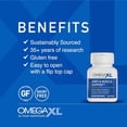 thumbnail image 4 of Suplemento Omega XL 60 Cáps Con Omega Apoyo Articular, 4 of 9