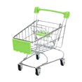 thumbnail image 1 of Carrito compras juguete, pequeño carrito supermercado, supermercado juguete para el desarrollo del aprendizaje, compras para niños Verde, 1 of 10