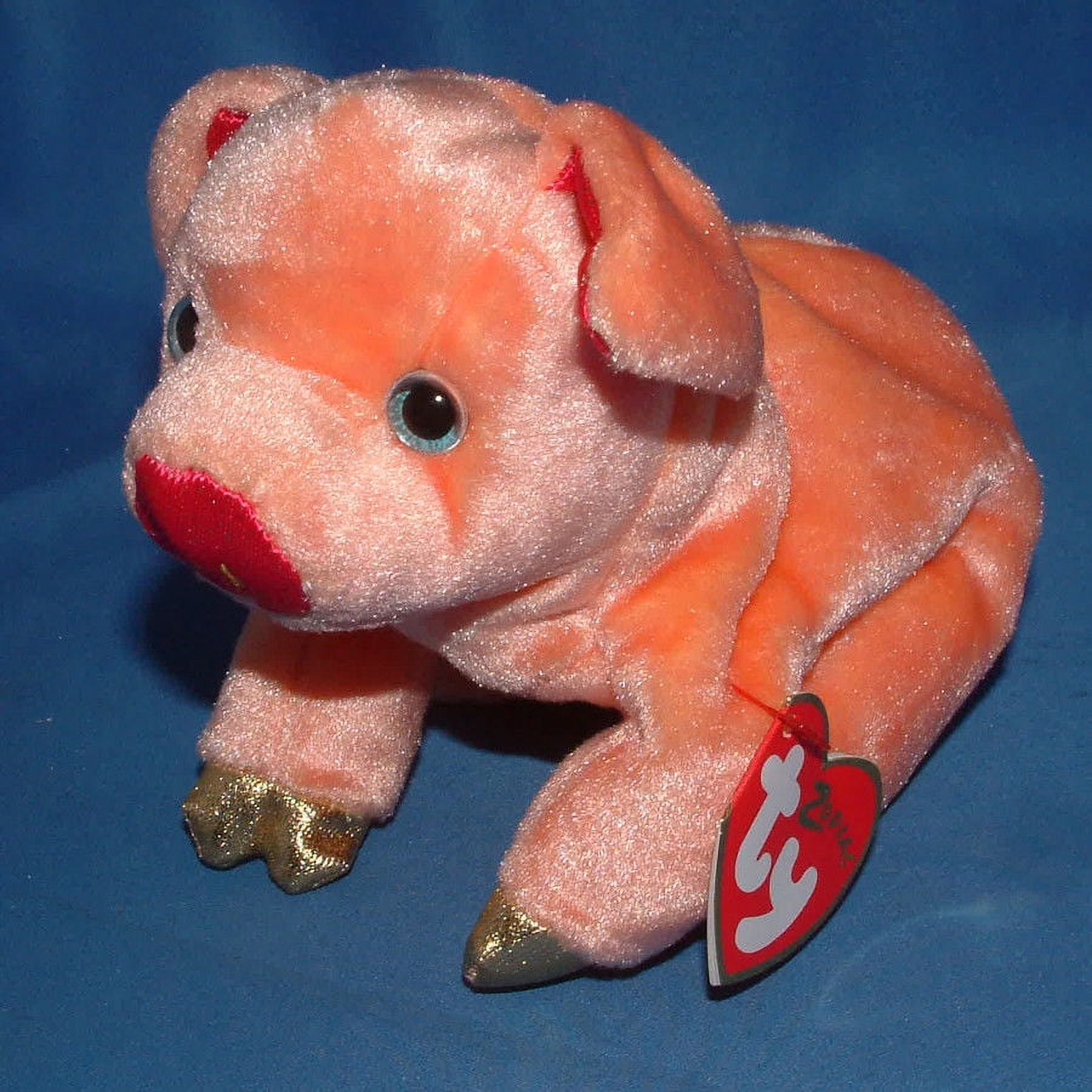 Ty Beanie Baby: Pig - Chinese Zodiac | Stuffed Animal | MWMT