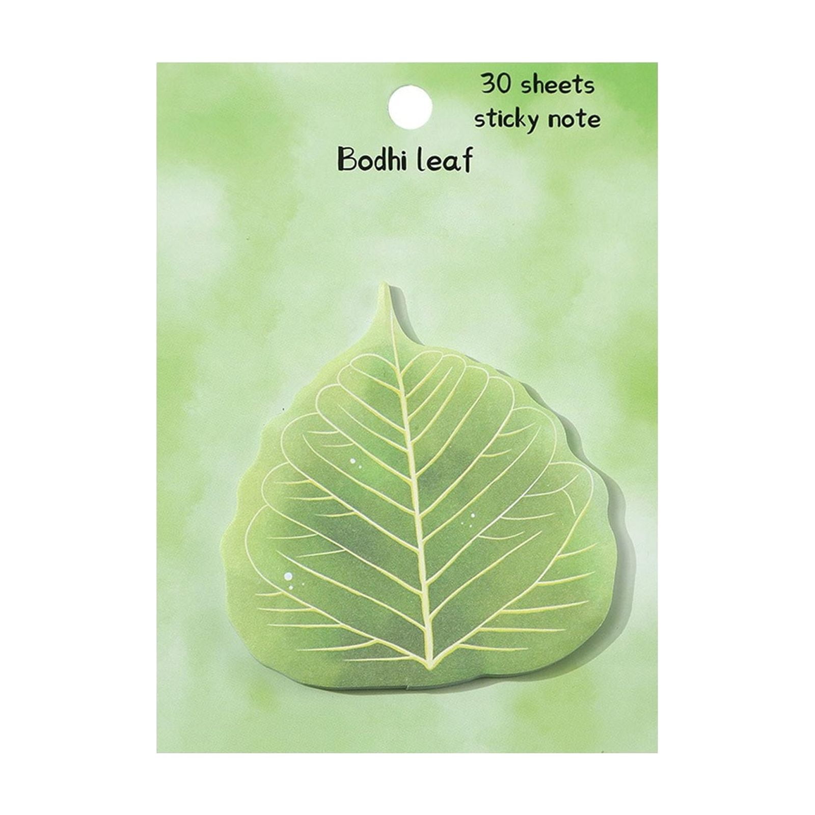 Sticky Notes 30 Pack Removable Memo Sheets with Cute Aesthetic Designs Decorative Stationery Notepads for Office Home Journal Planner and Daily Reminders
