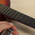 thumbnail image 4 of Accesorios para guitarra Juego de limas de puente de tuerca de guitarra 13 limas redondas con ranura de cuerdas de bajo de limas planas FLhrweasw Nuevo, 4 of 6
