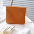 thumbnail image 1 of Mini bolsa de cosméticos portátil de cuero popular, pequeña bolsa de almacenamiento con cojín de aire para lápiz labial, bolsa para auriculares, artículos diversos, 1 of 6