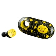 ekids Pokemon Bluetooth Earbuds with Microphone, Kids Wireless Earbuds with Charging Case for Ear Buds, for Fans of Pokemon Gifts and Merchandise