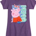 thumbnail image 3 of Peppa Pig - Hey Peppa - Girls Toddler And Youth Fitted Short Sleeve Tee, 3 of 5