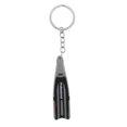 thumbnail image 1 of Llavero de Buceo Macarena Silicona Fanático del Buceo Regalo Gris, 1 of 8