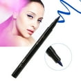 thumbnail image 5 of Delineador de ojos líquido impermeable de larga duración lápiz maquillaje de ojos herramienta cosmética azul, 5 of 5