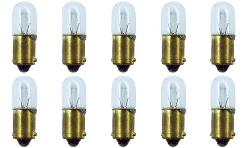 CEC Industries #1822 Bulbs T-3.25 shape 36 V Box of 10 BA9s Base 3.6 W 