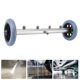thumbnail image 5 of Limpiador De Lavadora A Presión Para Tren De Rodaje, Limpiador De Superficies, Accesorio Para Lavadora A Presión Eléctrica, 16 Pulgadas, 4000 PSI, Escoba De Agua Para Lavado De, 5 of 7