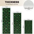 thumbnail image 4 of Green Christmas Tree and Star Pattern Kitchen Rugs Sets Of 3,Kitchen Runner Rugs Non Skid Washable,Decorative Kitchen Floor Mats for Kitchen,Sink,Laundry,17"x30"+ 17"x47" + 17"x59", 4 of 6