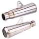 thumbnail image 2 of Tubo silenciador de escape modificado Universal para motocicleta de 51mm para Kawasaki Honda Yamaha estilo 2 Jadeshay A, 2 of 8