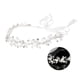thumbnail image 4 of Decoración de diamantes de imitación, tocado, accesorio para el cabello de novia, corona, diadema, joyería, 4 of 12