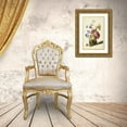thumbnail image 3 of Vintage Apple Collection 11x14 Gold Ornate Wood Framed with Double Matting Museum Art Print Titled - Flowers Six, 3 of 4