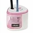 thumbnail image 3 of RUIXIB Electric Pencil Sharpener Pink Portable Automatic Colored Pencil Sharpener Pencil Cutter Heavy Duty for School Home Pencil Sharpener Battery Operated (Batteries not included), 3 of 4