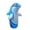Dolphin, variant on Inflatable Punching Bag Fun Poolside Activity for Summer Gift, only including bump