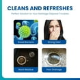 Garbage Disposal Cleaner and Deodorizer 28 Tablets Sink Foaming Garbage