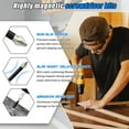 thumbnail image 3 of 9 Pack Heavy Duty Screwdriver Bits Set - 25 to 150mm Magnetic Tip Drill Bits | Anti-Slip K5 Design for Tight Spaces & Precision Work, 3 of 7