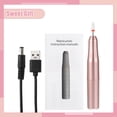 thumbnail image 7 of Unique Bargains Electric Nail Drill Kit, 25000RPM Nail Drill Machine, Portable Nail Drill, Nail File, Rose Gold Tone, 7 of 7