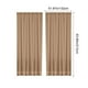 thumbnail image 3 of Cortinas Traslúcidas, Paneles De Ventana Semitransparentes, Cortinas Con Bolsillo Para Barra, Cortinas Para Sala De Estar Que Filtran La Luz, Decoración Moderna Para El Hogar, Fácil Instalación, 3 of 8