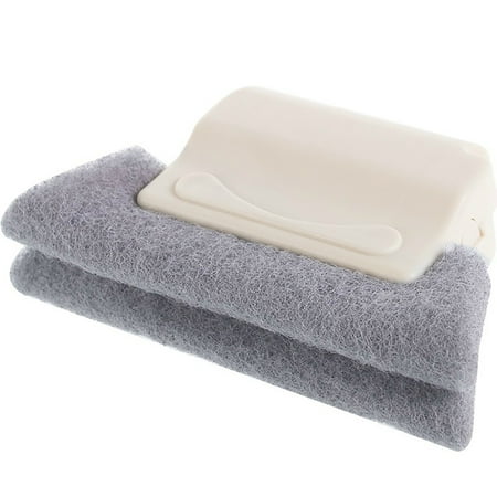 

Yrtoes Removable Window Slot Space Cleaning Brush Groove Brush Window Sill Blind Corner Door And Window Cleaning Tool