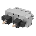 thumbnail image 4 of Válvula Solenoide De 3 Posiciones, Válvula Solenoide Duradera De Control Eléctrico Confiable Para Uso Diario ANGGREK CA 110V, 4 of 8