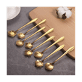 thumbnail image 3 of 16Pcs Flower Spoon Coffee Teaspoon Set Stainless Steel Flower Dessert Spoon Sugar Spoon for Tableware Kitchen Cafe Bar, 3 of 8