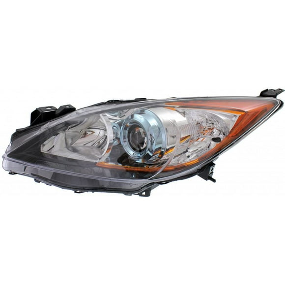 For Mazda 3 Sedan/Hatchback 6 Speed 2012-2013 Headlight Assembly Unit Driver Side CAPA Certified MA2518143C