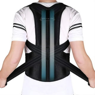 Upper Back Brace Posture Corrector for Women and Men - Shoulder Brace Back  Posture Corrector For Men - Upper Back Support and Neck Pain Relief - Back