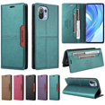 thumbnail image 1 of Étui pour FOXDOCK Xiaomi 11 Lite Portefeuille Bloquant RFID Flip Cover Antichoc, 1 of 5