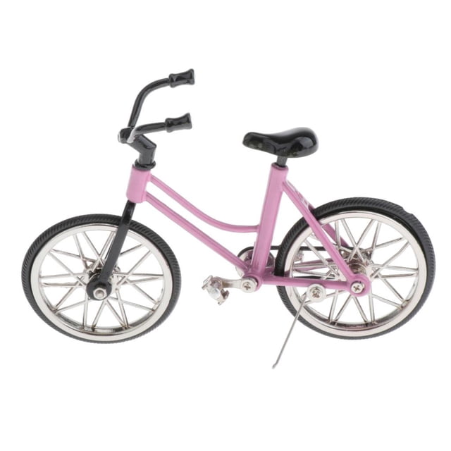 Diecasts Vehículos de Juguete Yotijar Finger Bike Aleación Simulación Juguetes