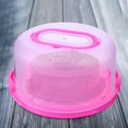 thumbnail image 2 of Reusable Cake Holder with Handle Premium Cake Holder Durable Cake Holder, 2 of 3
