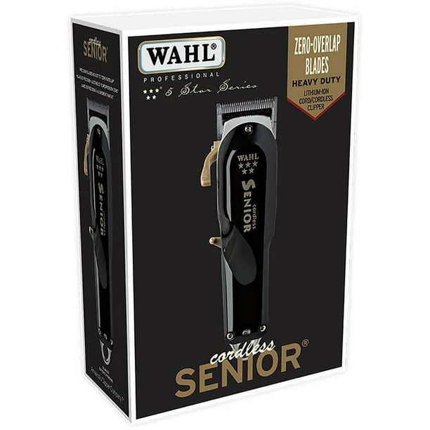 [LIMITED] WAHL 5 star Senior Cordless Clipper 8504 * BEAUTY TALK LA
