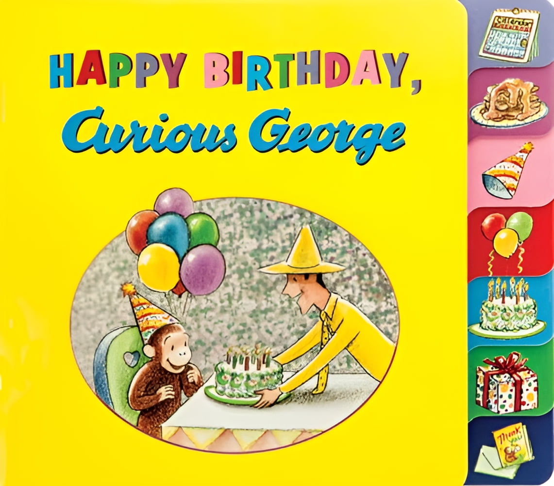 Curious George The Monkey Collection 7 Book Set Pack Series