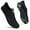 Black, variant on Ecetana Men's Women's Water Shoes Soft Breathable Quick Drying Beach Swimming Shoes