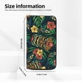 thumbnail image 2 of Wallet for Men Women - Tropical Tribe Mask Long Slim Card Holder Large Capacity Zip Coin Purse Travel Minimalist Wallet Women and Men, 2 of 7
