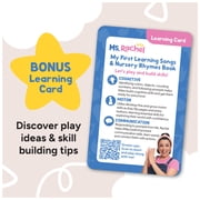 Ms. Rachel My First Learning Songs & Nursery Rhymes Electronic Book, Ages 1+