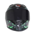 thumbnail image 3 of Casco Roda Course Verde Neon Shark Tack Mica Humo Cerrado Svs verde XL, 3 of 5