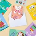 thumbnail image 6 of HongHeng Clearance Under $2.00 Easter Card Set 12 Eggs Bunny Folded In Half with Envelope Message Wishes Easter Card, 6 of 9