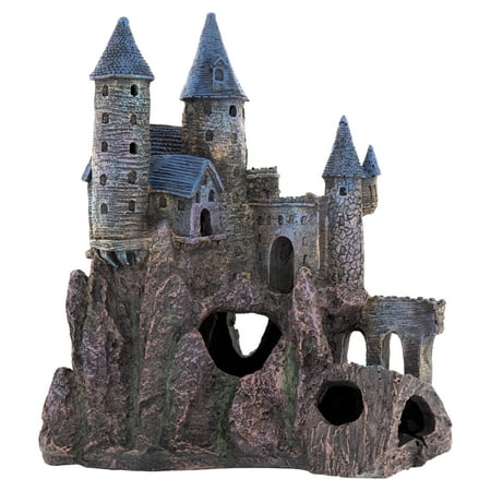 UPC: 0030172027352 | Penn-Plax Age-of-Magic Magical Castle  Super Size  Right Section