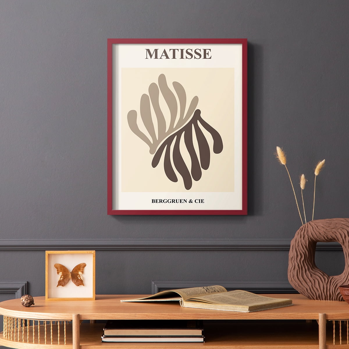 Matisse LXIV Framed Print - Solid Wood
