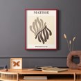 thumbnail image 6 of Matisse LXIV Framed Print - Solid Wood, 6 of 6
