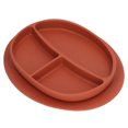 thumbnail image 2 of Baby Plate Baby Suction Plate Toddler Divided Plate Infant Divided Plate Silicone Baby Dish Baby Suction Plate  Microwave Dishwasher Safe Prevent Slip Portable Silicone Toddler, 2 of 8
