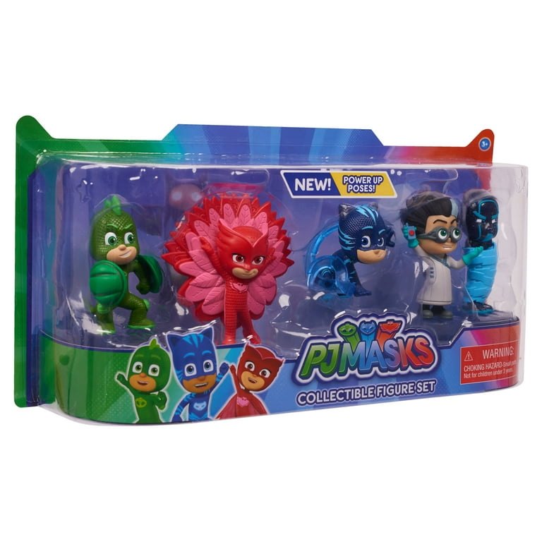 PJ Masks Action Power Heroes Toy - Collectible Figure Set with