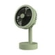 thumbnail image 2 of Ventilador pequeño con cabezal de carga de escritorio para dormitorio de estudiantes, oficina, mini ventilador silencioso de escritorio, 2 of 2