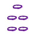 thumbnail image 1 of Sonducket Cuentas Cadena de cintura Estilo simple Niñas Vestido Ornamento Cadenas de vientre Tipo 36 Type2 NO2, 1 of 6
